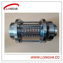 Stainless Steel Thread Tubular Sight Glass